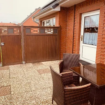 Stuerrad Quarto em Acomodações Particulares Neuharlingersiel